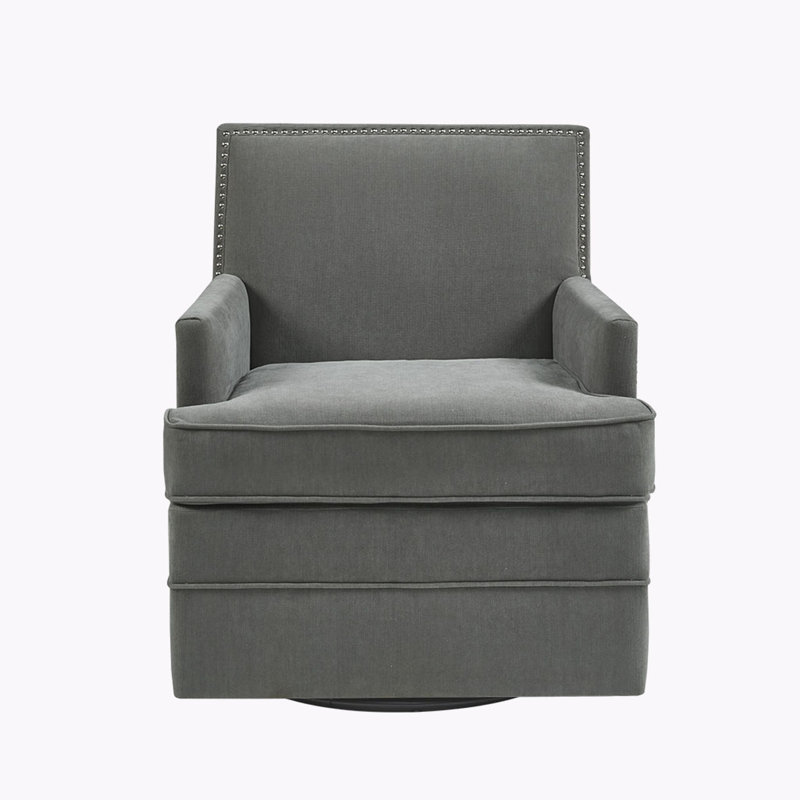 Fauteuil demi-tonneau pivotant de 29 po Tannon