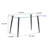 Bartlesville Rectangular Dining Table-295343126-301346552