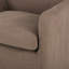 Chaise avec accoudoirs rembourrée Meera
