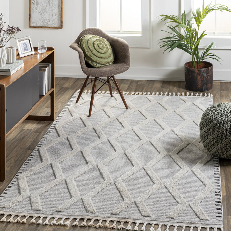 Claremore Moroccan Indoor Rug, Runner 2'7" x 7'3"