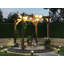 Dunster House Wooden Pergola Garden Plant Frame Furniture Kit Leviathan 2.5m x 2.5m