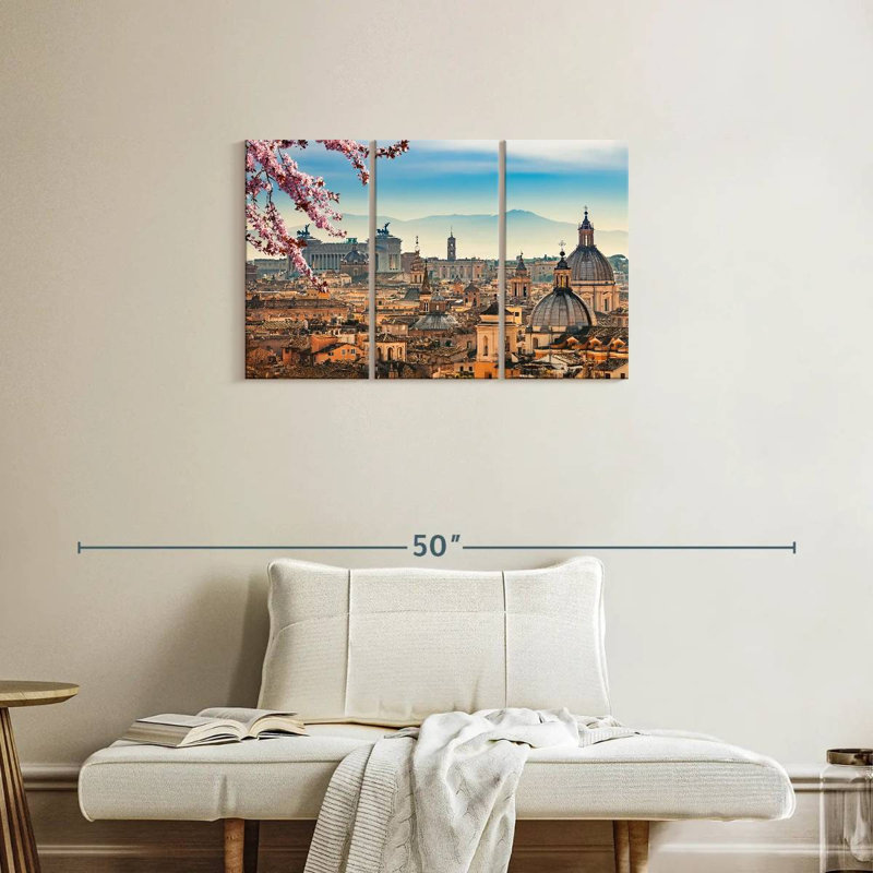 Sebbie Rome, 20" H x 33" W