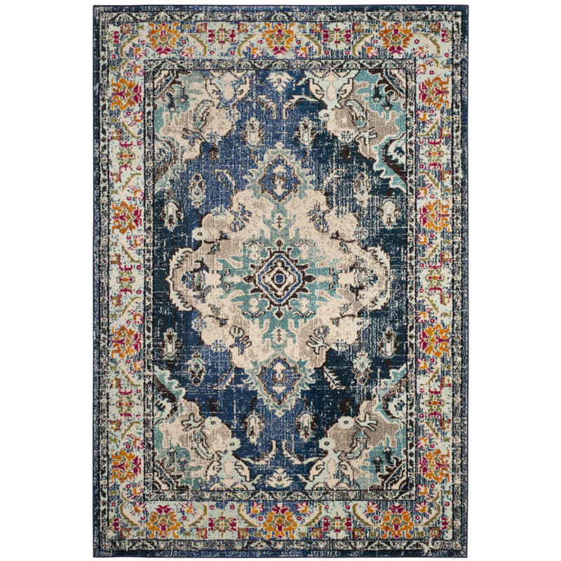 Bailes Oriental Area Rug, Rectangle 91 x 152 cm