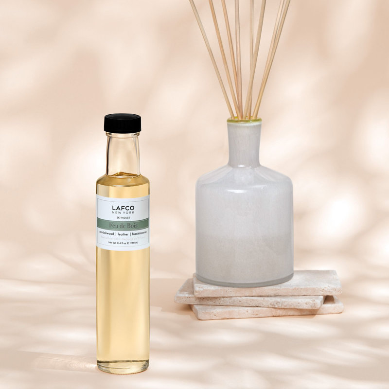 Recharge de diffuseur de roseaux Feu de Bois