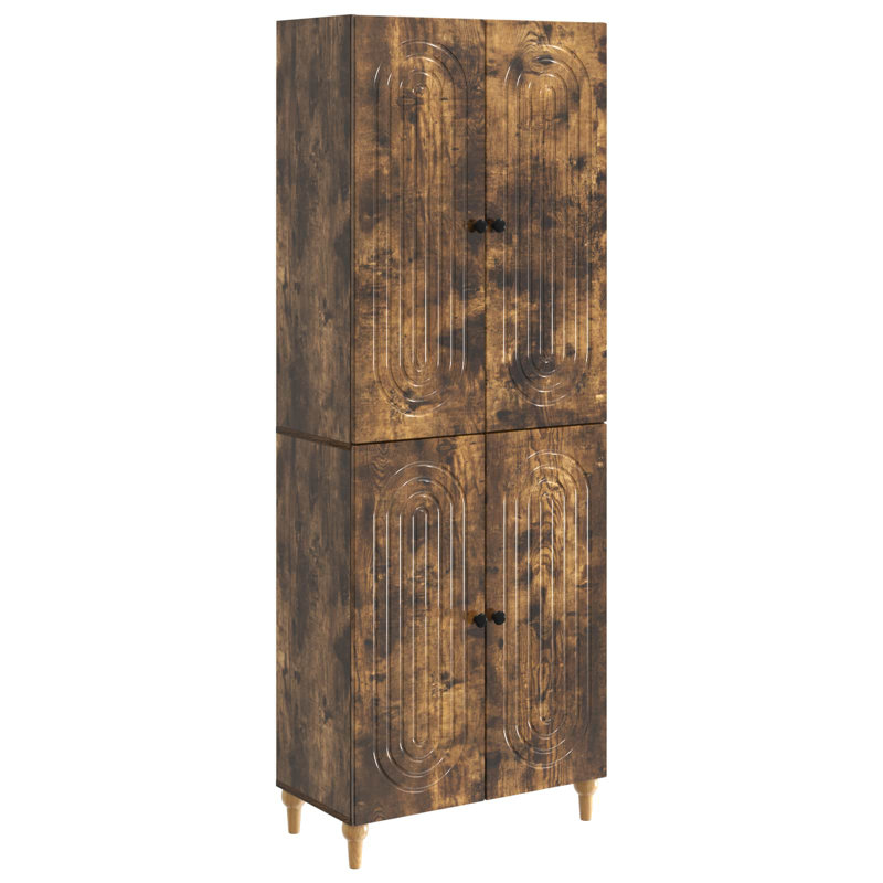 Storage Cabinet, Smoked Oak