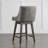 Shurma Swivel Upholstered Counter Stool-113400075-113400069