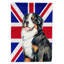 40 x 28 po en polyester britannique 2 faces english union jack drapeau maison-32012824