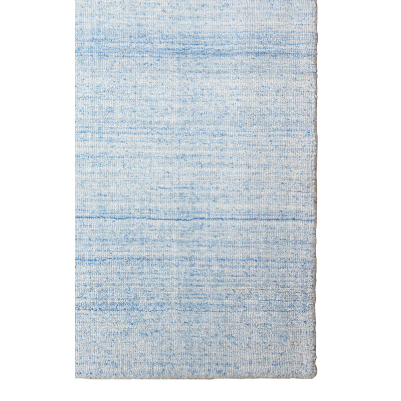 Moyd Viscose Abstract Indoor Rug, Rectangle 9'6" x 13'
