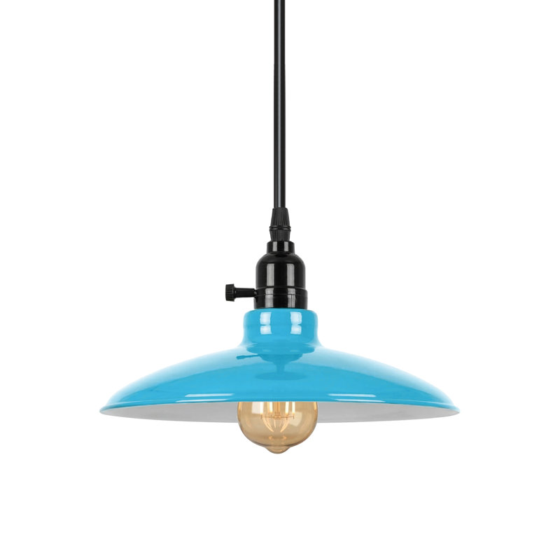 1 - Light Pendant, Blue