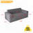Memory Foam 3-Seater Couch, No Installation & Easy to Transport,