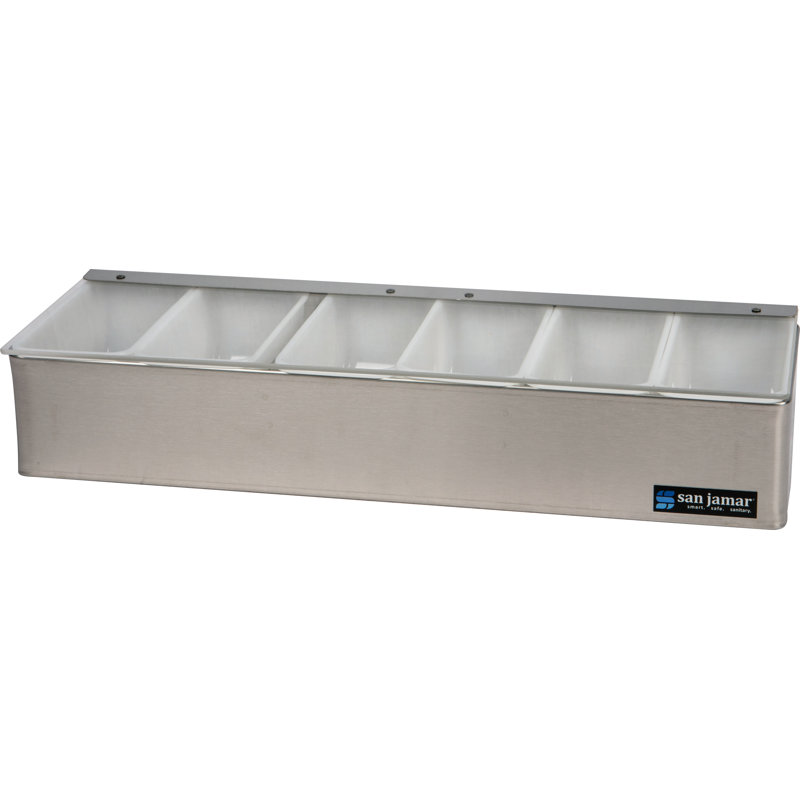 Stainless Steel Garnish Tray