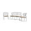 Annah Steel Garden Bench
