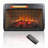 26" Infrared Quartz Heater Fireplace Insert-1055257367