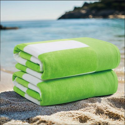 Serviettes de plage à rayures Oceanana