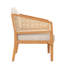 Chaise d'appoint rembourrée