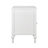 Maribel Vintage Carved Nightstand With Drawer, Cabinet, And Gourd Legs-116999759