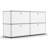 Steggall 59.05'' Wide 4 - Shelf Storage Cabinet-1877588000