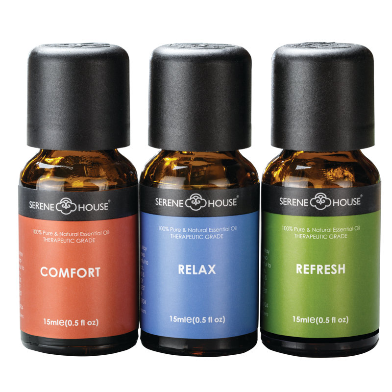 Aromatherapy Oils & Scents