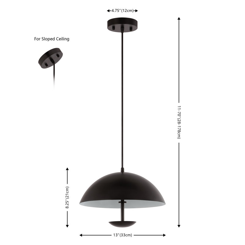 Janna 3 Light Extendable Pendant