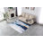 Medora "Zara Contemporary" Washable Super Soft Area Rug with Enheduanna Design-691450977
