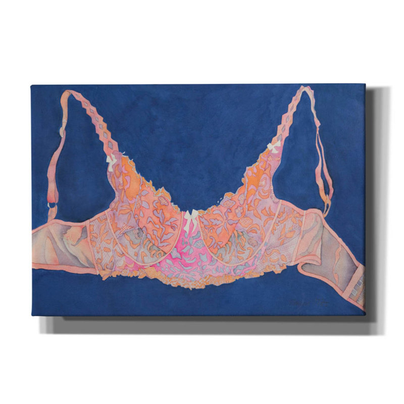 Sur toile, H 18 po x l 26 po x P 0,75 po