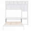 Lit escamotable avec tablettes de rangement intégrées et bureau pour petits espaces et pièces multifonctionnelles-1421948810
