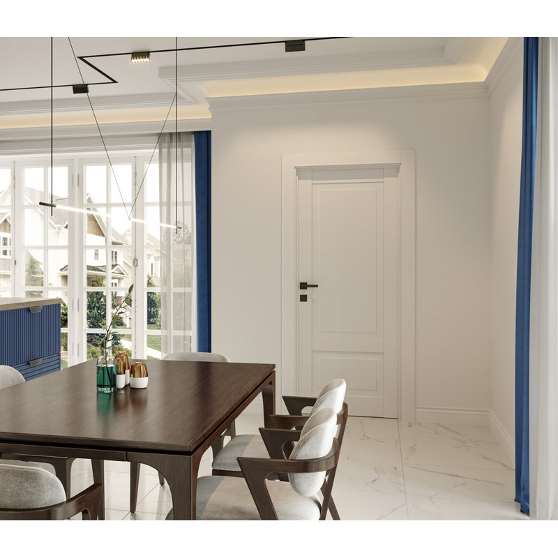 Porte intérieure en bois manufacturé CA 2 apprêté CA 2, 31,75 po x 83,23 po