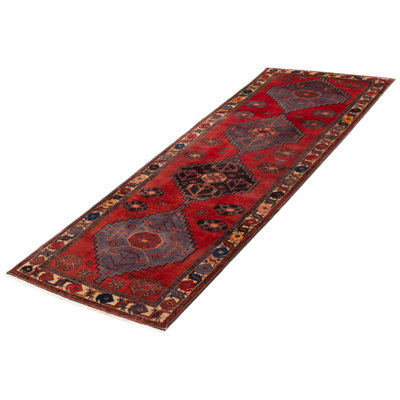 Natalyn Red Rug 3'7" x 9'11"