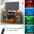 3-Sided Glass Fireplace TV Stand-1322739938