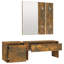 Jojuan vidaXL Hallway Furniture Set Engineered Wood-1613274430