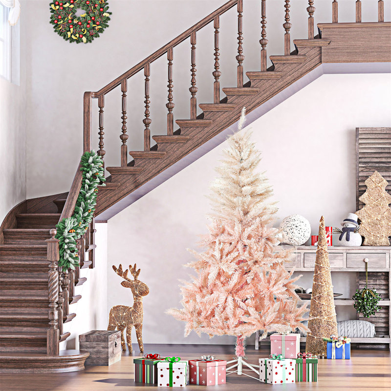 7ft Unlit Spruce Artificial Christmas Tree
