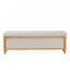 OTTOMAN DE RANGEMENT OSGOOD