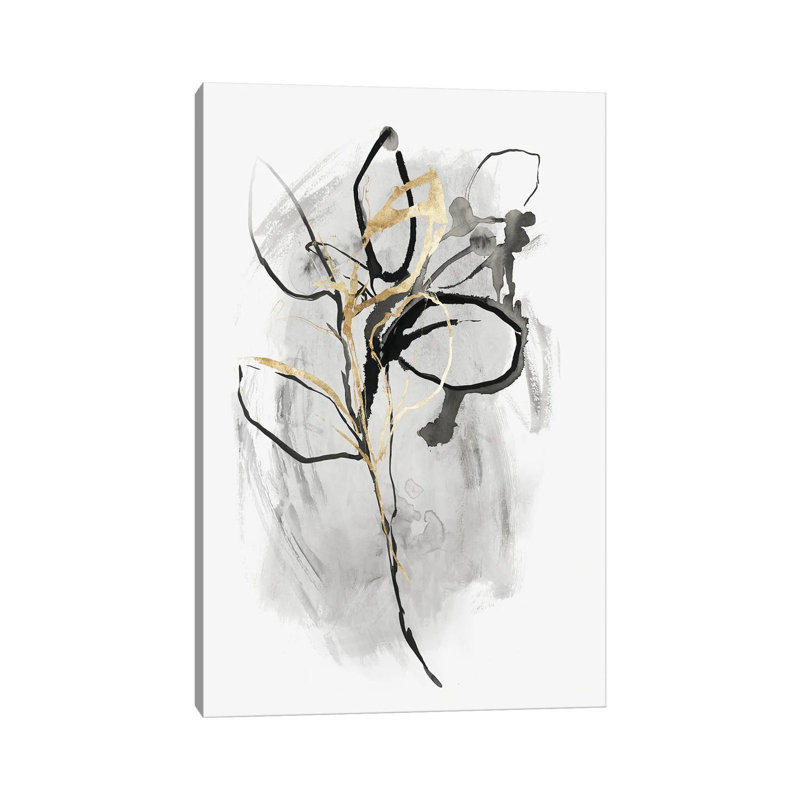 All All Leaves Are II - Giclée sur toile tendue avec châssis