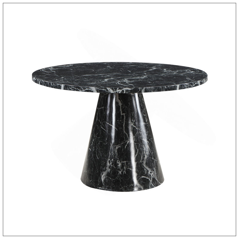 Hollis Dining Table W/Engineered Stone Top