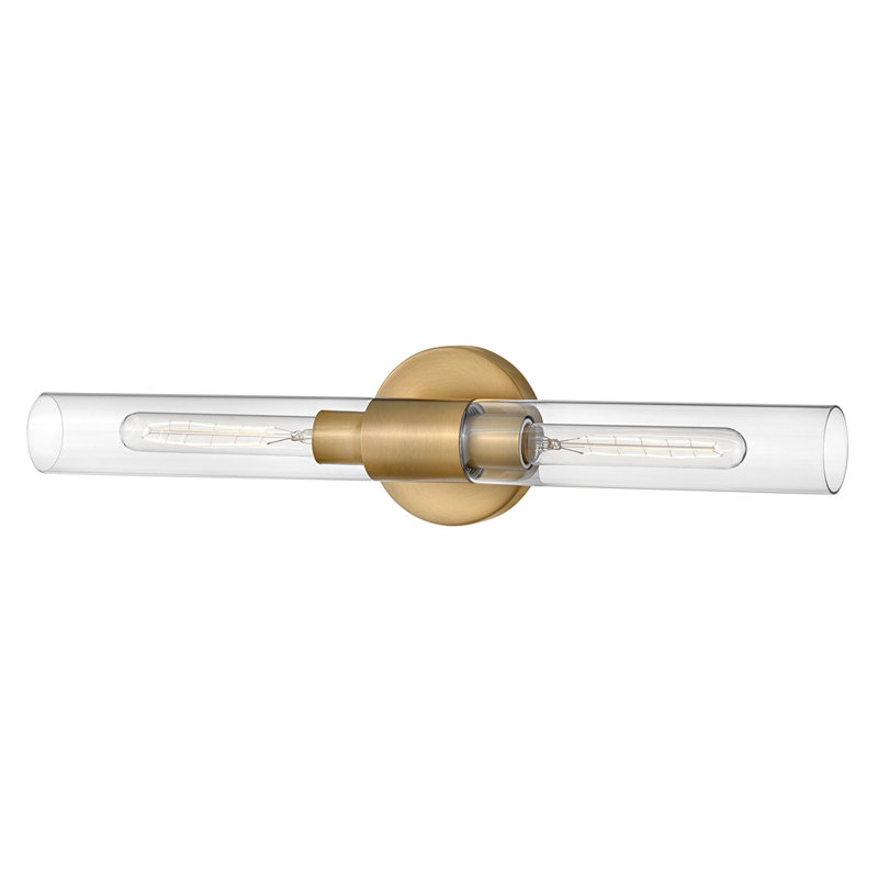 Shea 2 - Light Dimmable Bath Bar, Gold