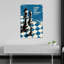 Art mural rétro rétro-392025001