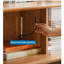 Crédence de rangement simple l 70,87 po Simple