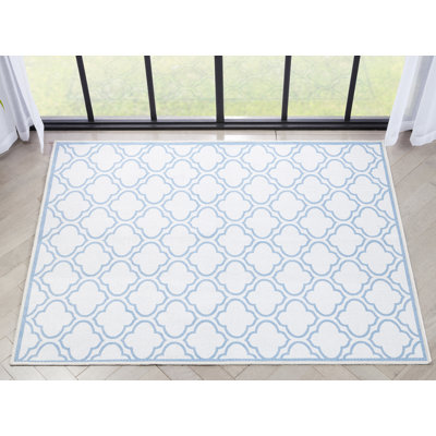 Tapis ivoire Kehr Lattice