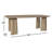 Daymon Oak Dining Table