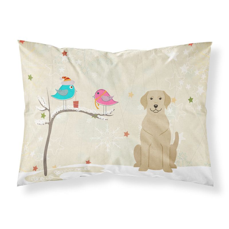 Microfiber, Yellow Labrador
