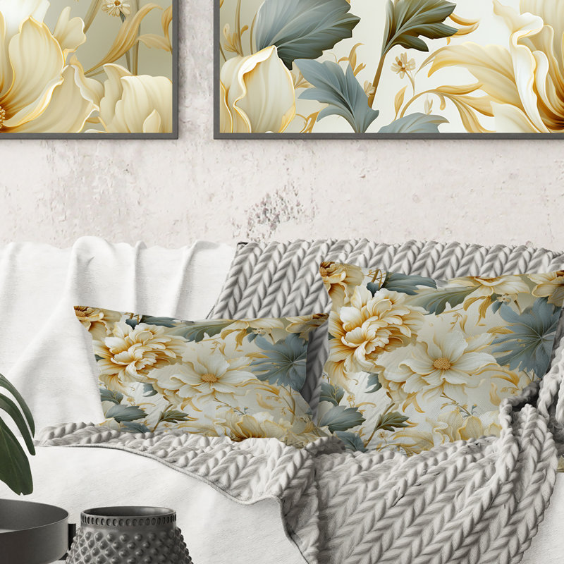 Coussin Neo Victorian Fusion Victorian, H 16 po x l 16 po
