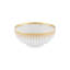 Gold Exotic Porcelain Rice Bowl