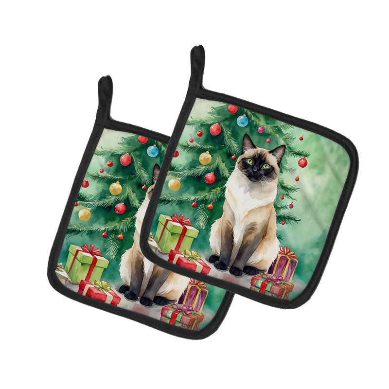 Paire de porte-pots Birman
