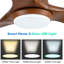 Ventilateur de plafond 3 pales 52 po-73302810