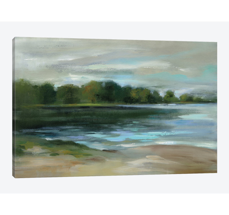 « lake garde-tout-en-un », impression sur toile, H 40 po x l 60 po x P 1,5 po