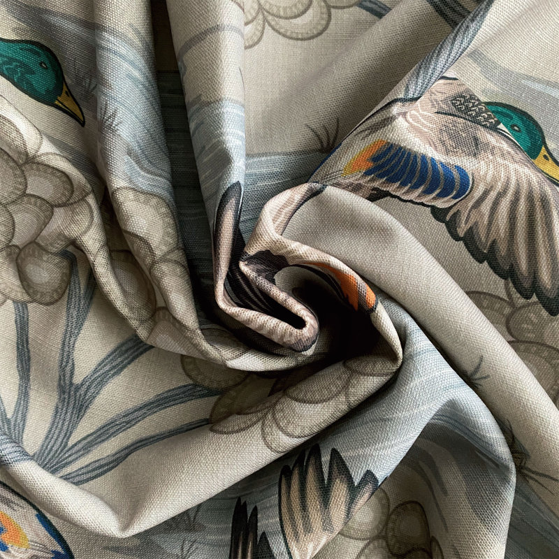 Equestrian Lawrence Fog Fabric