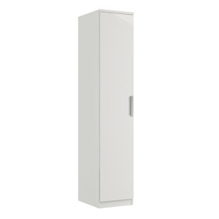 1 Door Manufactured Wood Wardrobe