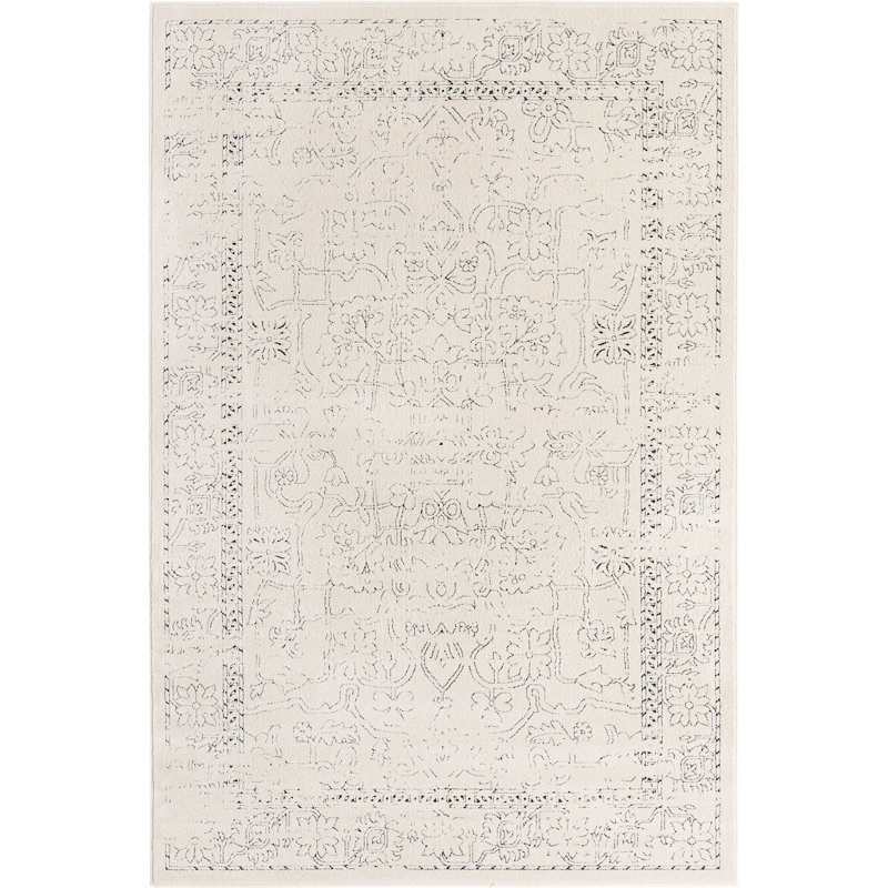 Mekalah Oriental Indoor Rug, Rectangle 6' x 9'