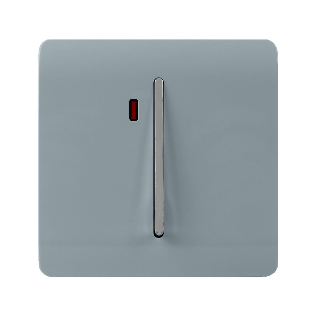 Trendi Switch 1 Gang 45 Amp Cooker Switch with Neon