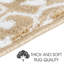 Tapis d'escalier intérieur antidérapant 9 po x 28 po Spinney-1610903740